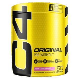 Pre Entreno C4 Original X 60